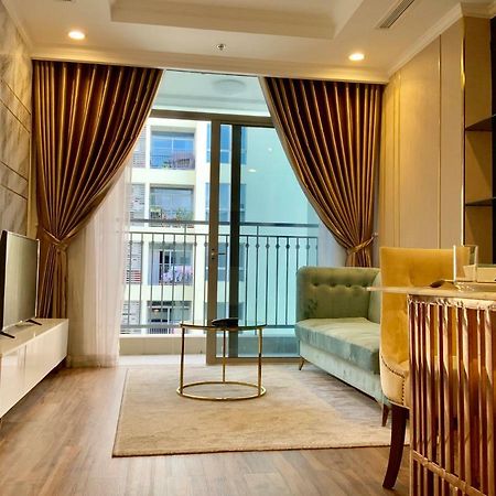 Luxhomes Saigon - Vinhomes Central Park Ho Chi Minh-stad Buitenkant foto