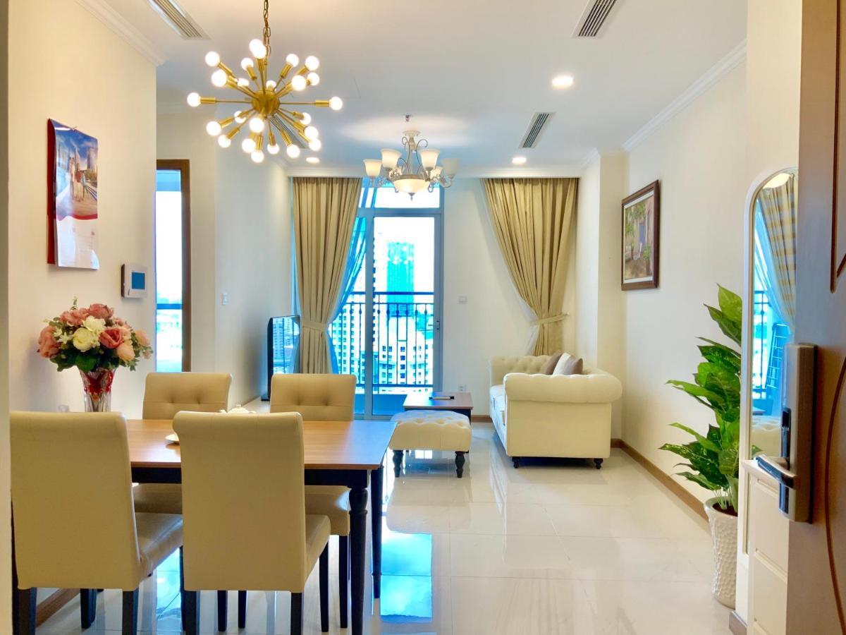Luxhomes Saigon - Vinhomes Central Park Ho Chi Minh-stad Buitenkant foto