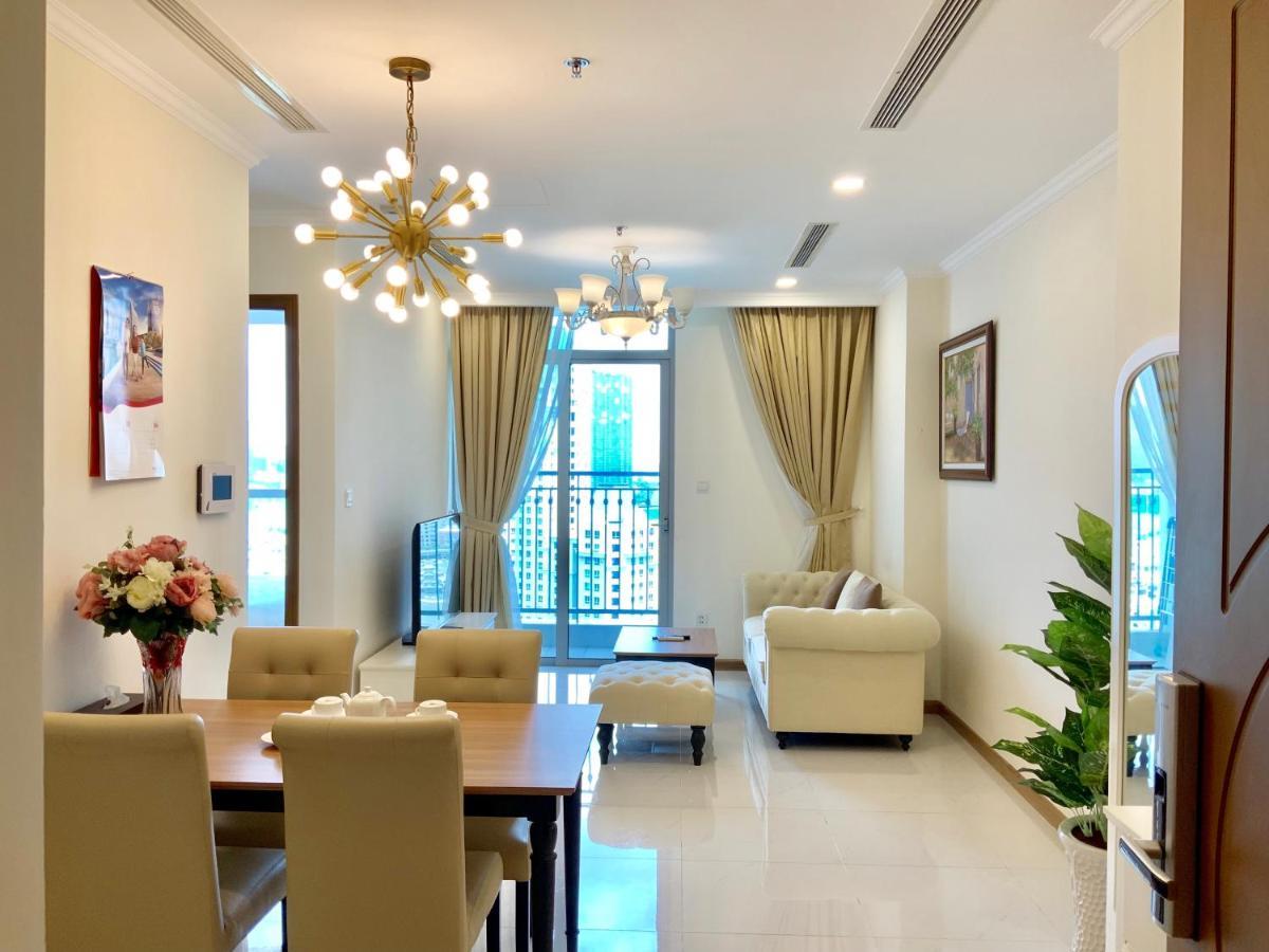 Luxhomes Saigon - Vinhomes Central Park Ho Chi Minh-stad Buitenkant foto