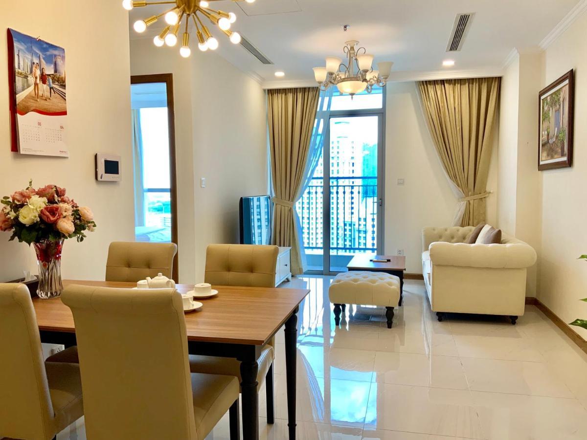 Luxhomes Saigon - Vinhomes Central Park Ho Chi Minh-stad Buitenkant foto