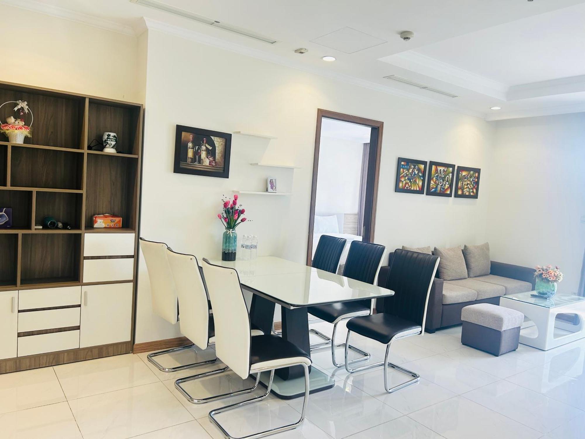 Luxhomes Saigon - Vinhomes Central Park Ho Chi Minh-stad Buitenkant foto