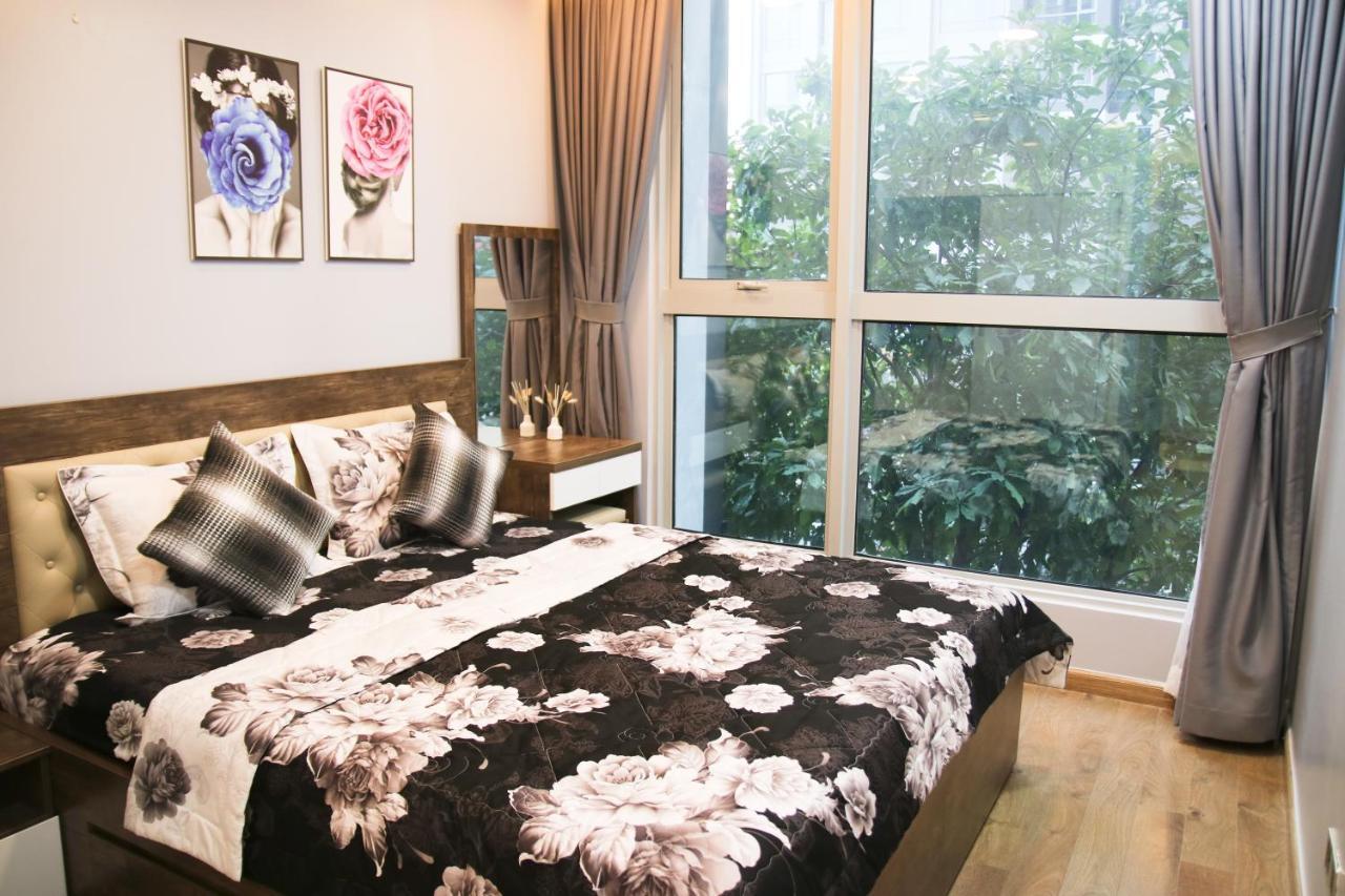 Luxhomes Saigon - Vinhomes Central Park Ho Chi Minh-stad Buitenkant foto
