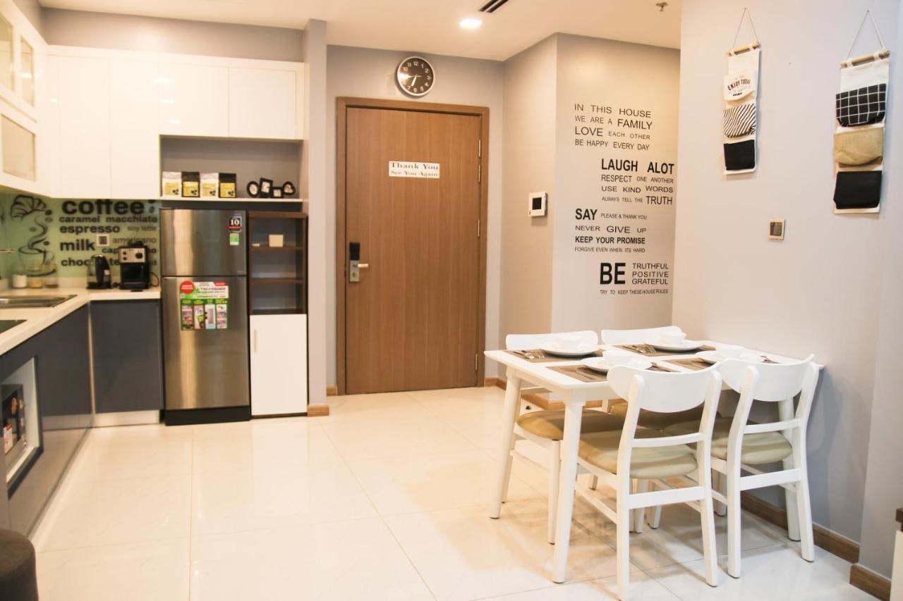 Luxhomes Saigon - Vinhomes Central Park Ho Chi Minh-stad Buitenkant foto