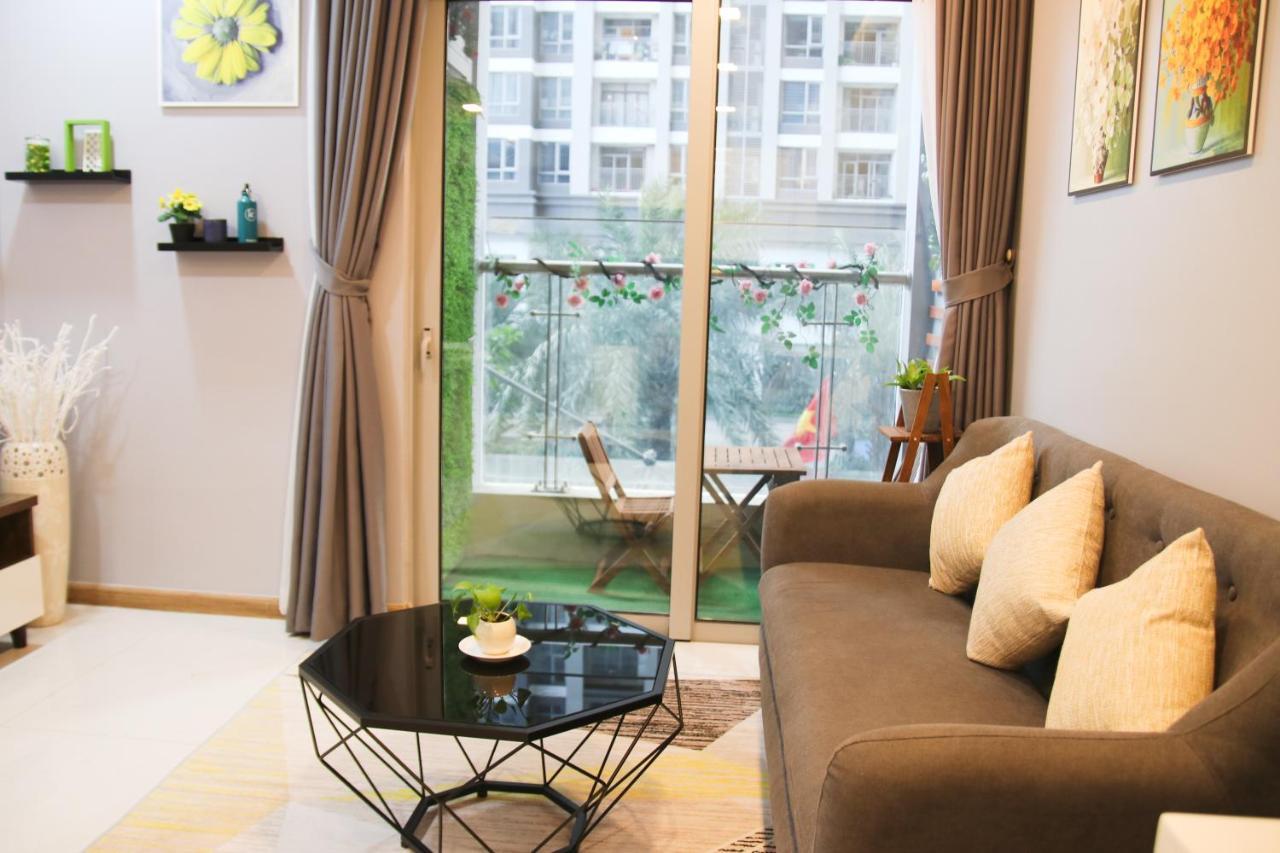 Luxhomes Saigon - Vinhomes Central Park Ho Chi Minh-stad Buitenkant foto
