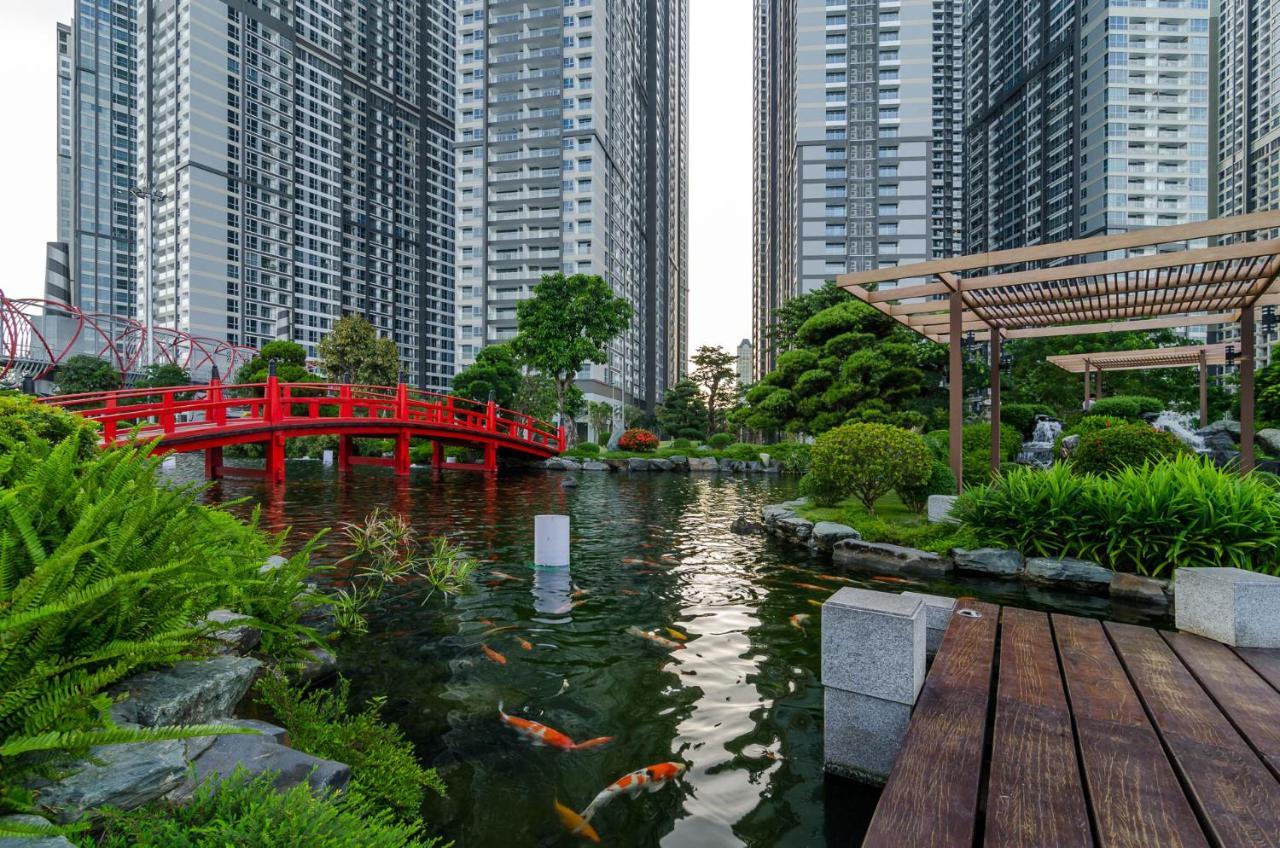 Luxhomes Saigon - Vinhomes Central Park Ho Chi Minh-stad Buitenkant foto