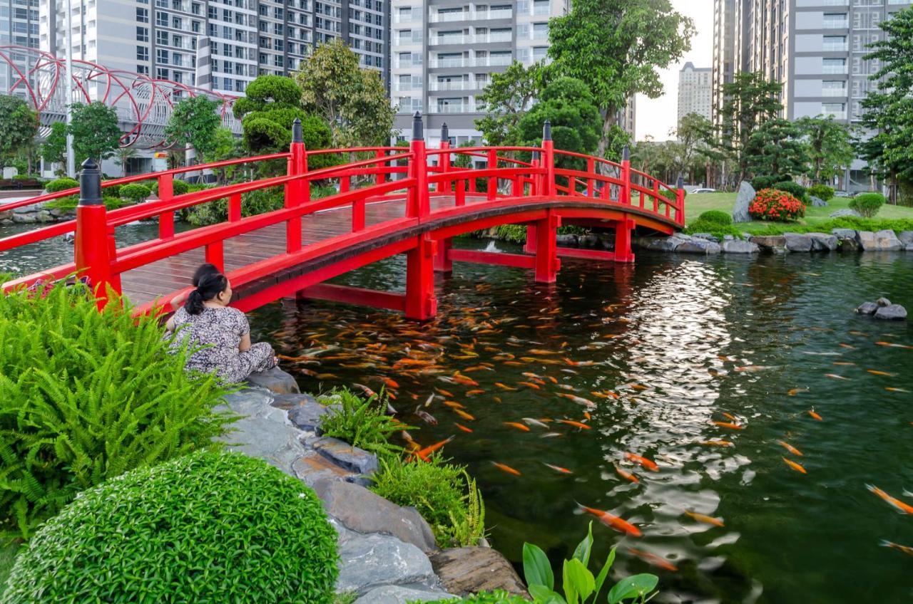 Luxhomes Saigon - Vinhomes Central Park Ho Chi Minh-stad Buitenkant foto