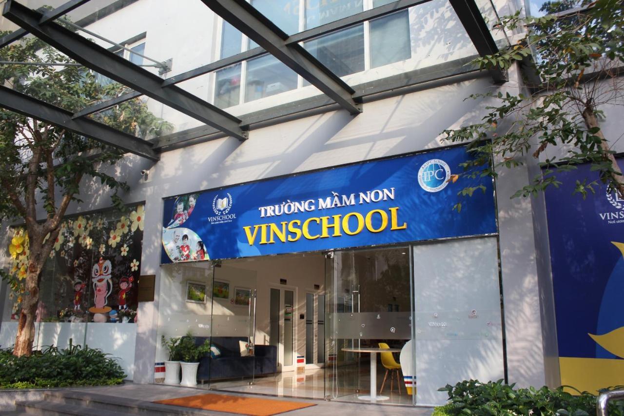 Luxhomes Saigon - Vinhomes Central Park Ho Chi Minh-stad Buitenkant foto