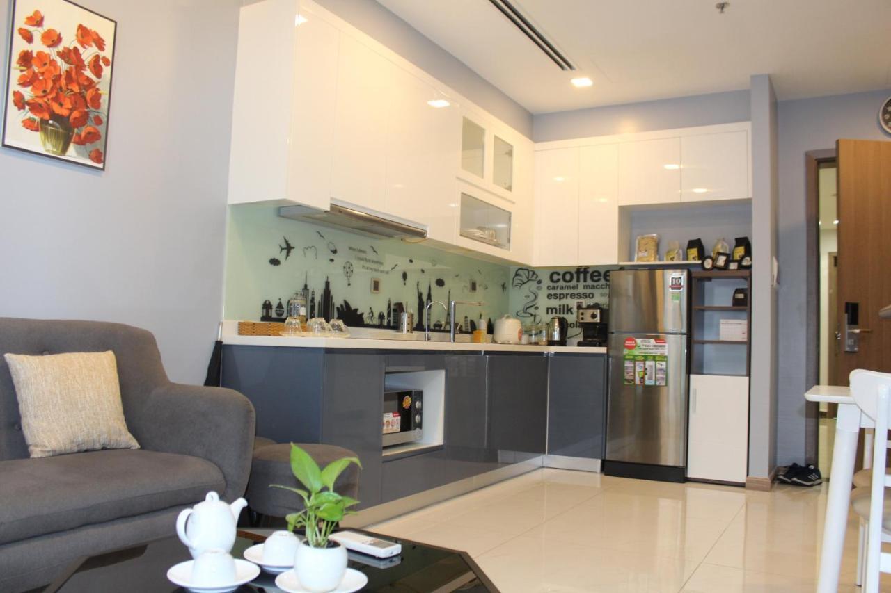 Luxhomes Saigon - Vinhomes Central Park Ho Chi Minh-stad Buitenkant foto