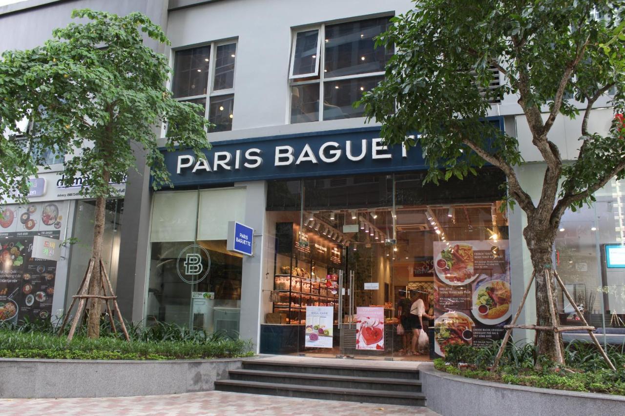 Luxhomes Saigon - Vinhomes Central Park Ho Chi Minh-stad Buitenkant foto