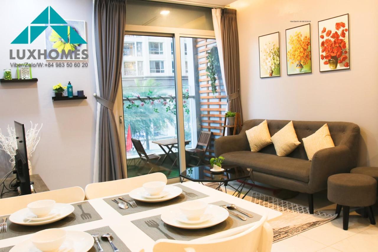 Luxhomes Saigon - Vinhomes Central Park Ho Chi Minh-stad Buitenkant foto