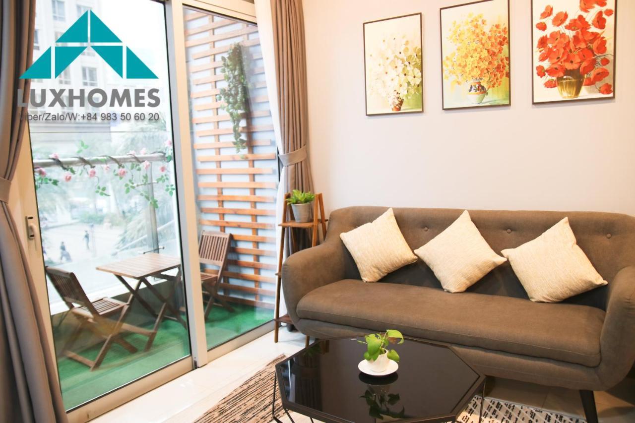 Luxhomes Saigon - Vinhomes Central Park Ho Chi Minh-stad Buitenkant foto