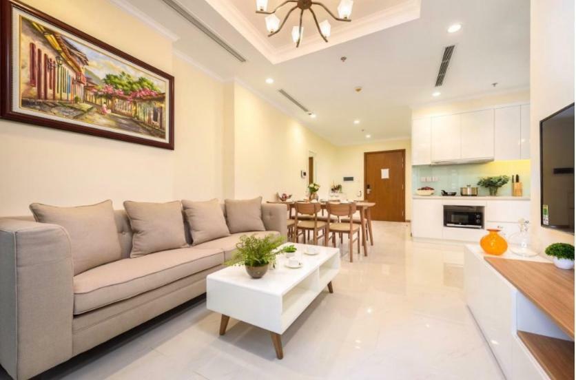 Luxhomes Saigon - Vinhomes Central Park Ho Chi Minh-stad Buitenkant foto