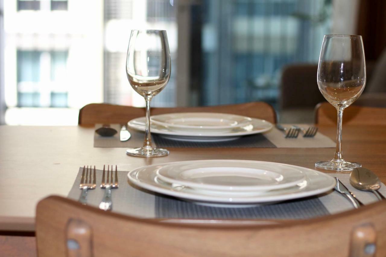 Luxhomes Saigon - Vinhomes Central Park Ho Chi Minh-stad Buitenkant foto
