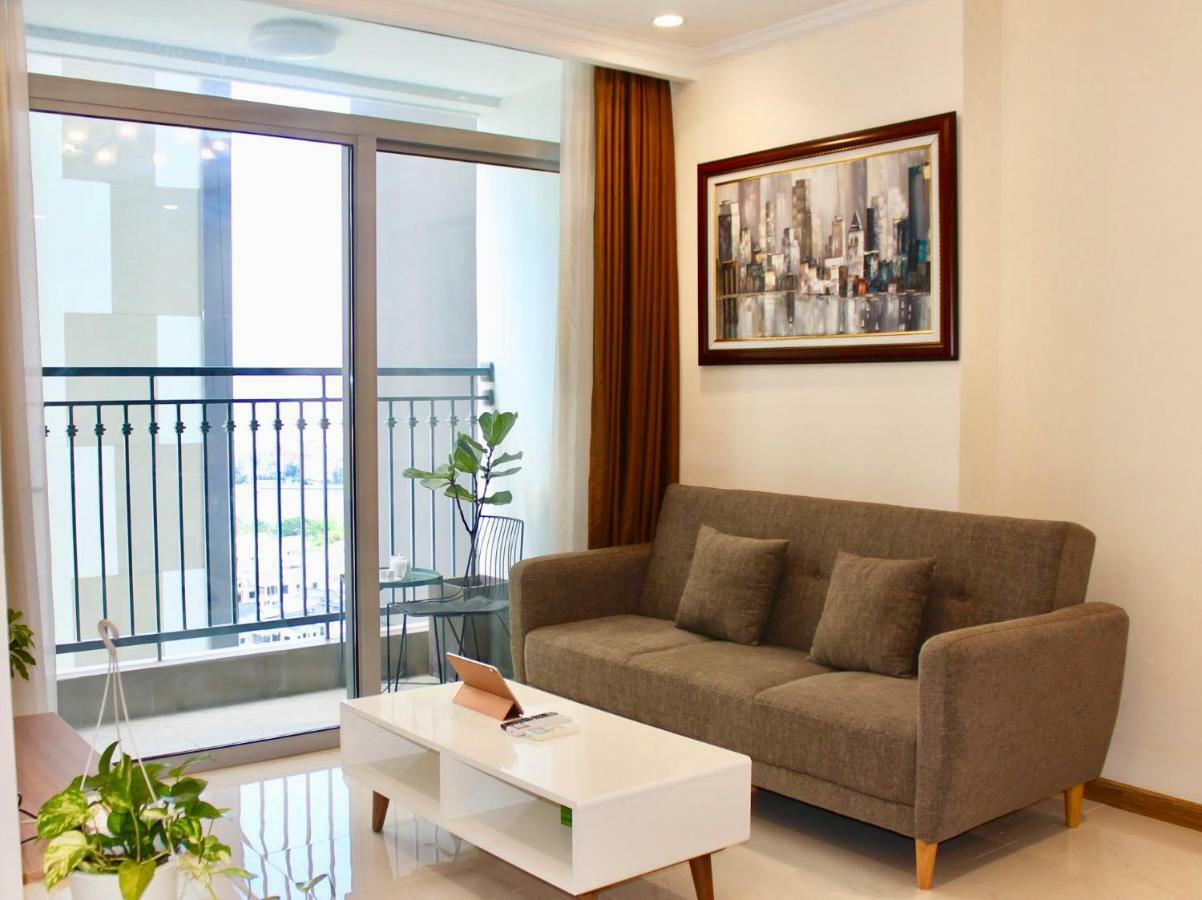 Luxhomes Saigon - Vinhomes Central Park Ho Chi Minh-stad Buitenkant foto