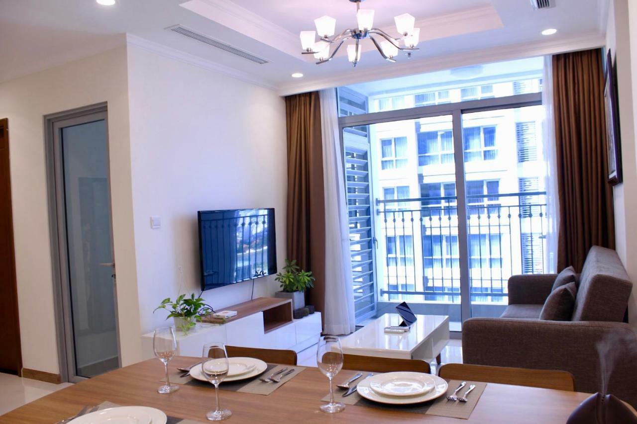 Luxhomes Saigon - Vinhomes Central Park Ho Chi Minh-stad Buitenkant foto