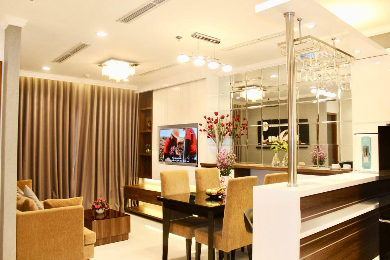 Luxhomes Saigon - Vinhomes Central Park Ho Chi Minh-stad Buitenkant foto