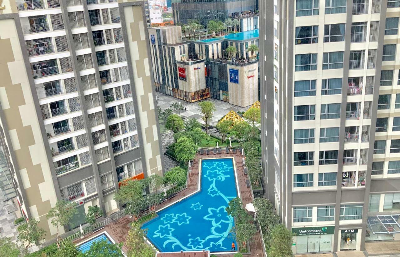 Luxhomes Saigon - Vinhomes Central Park Ho Chi Minh-stad Buitenkant foto