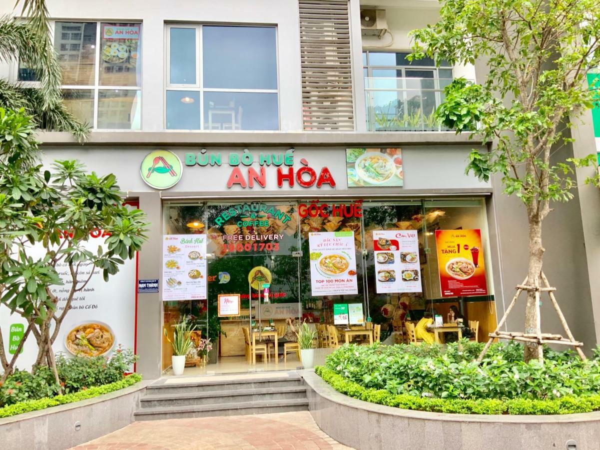 Luxhomes Saigon - Vinhomes Central Park Ho Chi Minh-stad Buitenkant foto