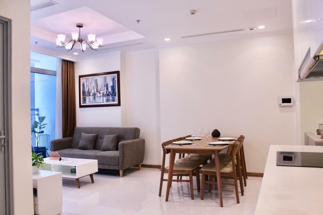 Luxhomes Saigon - Vinhomes Central Park Ho Chi Minh-stad Buitenkant foto