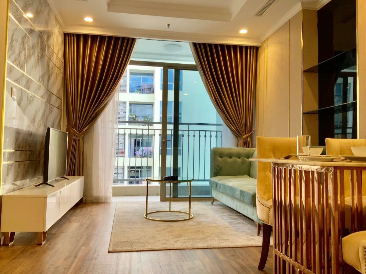 Luxhomes Saigon - Vinhomes Central Park Ho Chi Minh-stad Buitenkant foto