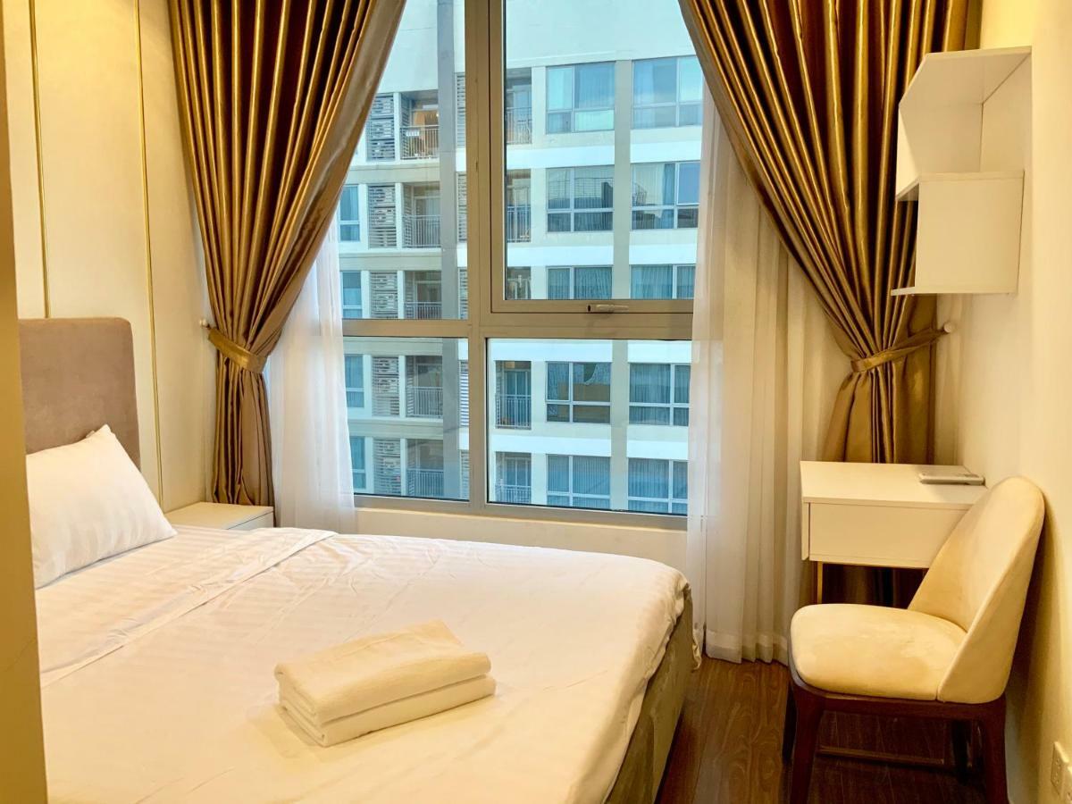 Luxhomes Saigon - Vinhomes Central Park Ho Chi Minh-stad Buitenkant foto
