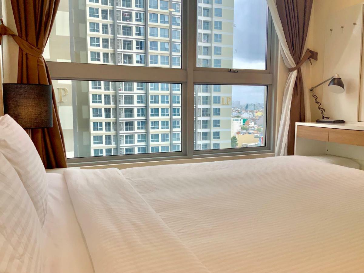 Luxhomes Saigon - Vinhomes Central Park Ho Chi Minh-stad Buitenkant foto