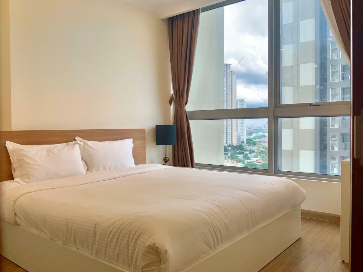 Luxhomes Saigon - Vinhomes Central Park Ho Chi Minh-stad Buitenkant foto
