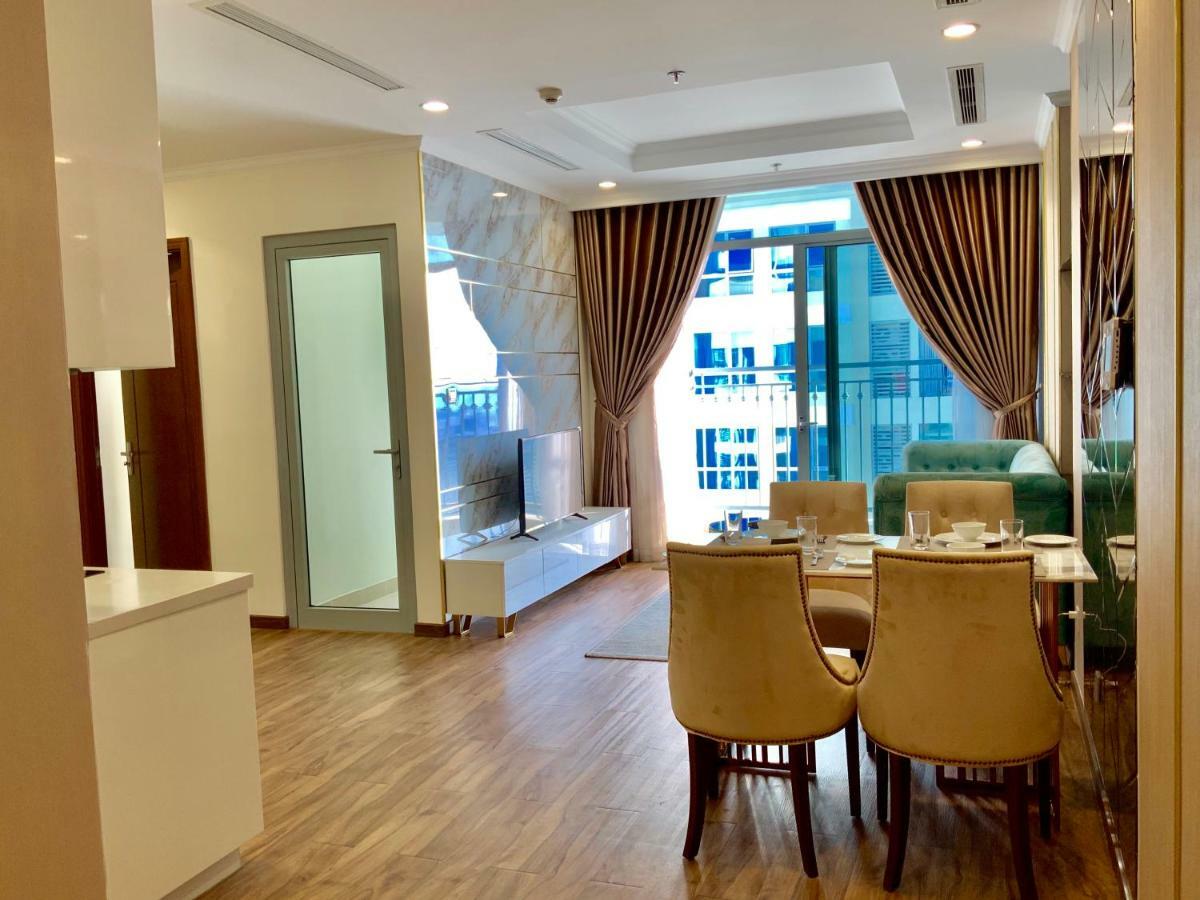 Luxhomes Saigon - Vinhomes Central Park Ho Chi Minh-stad Buitenkant foto