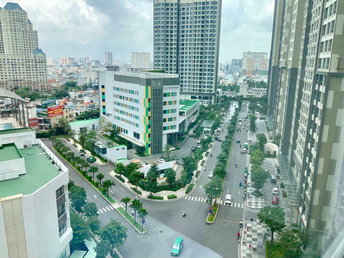 Luxhomes Saigon - Vinhomes Central Park Ho Chi Minh-stad Buitenkant foto