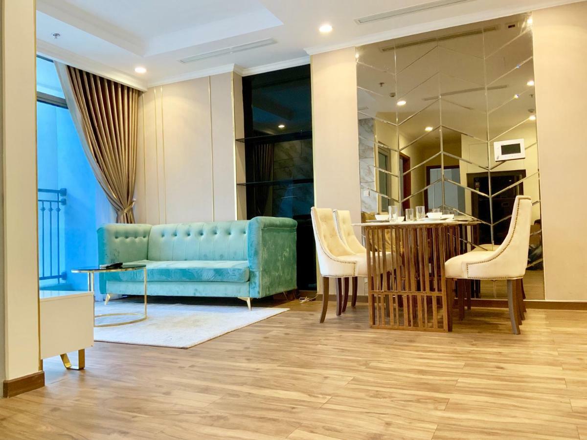 Luxhomes Saigon - Vinhomes Central Park Ho Chi Minh-stad Buitenkant foto
