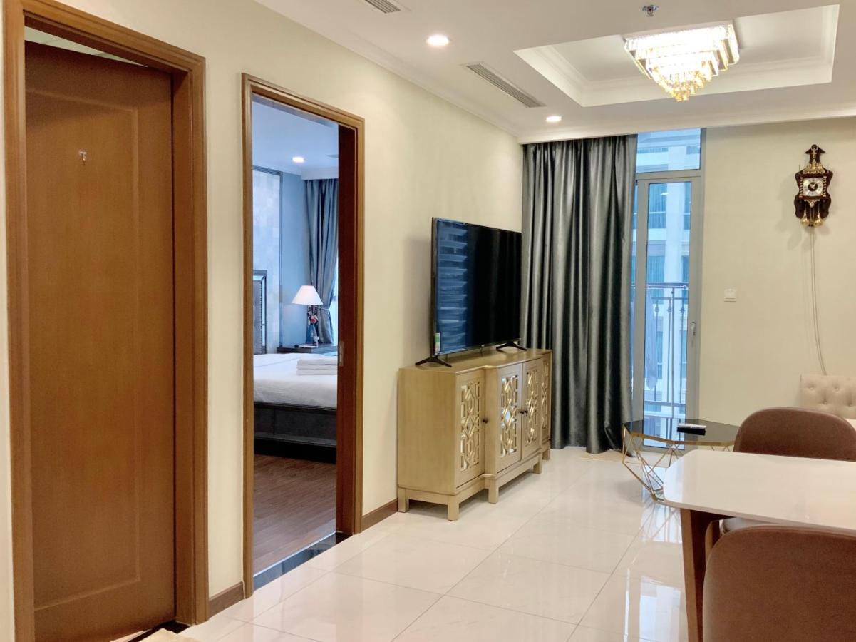 Luxhomes Saigon - Vinhomes Central Park Ho Chi Minh-stad Buitenkant foto