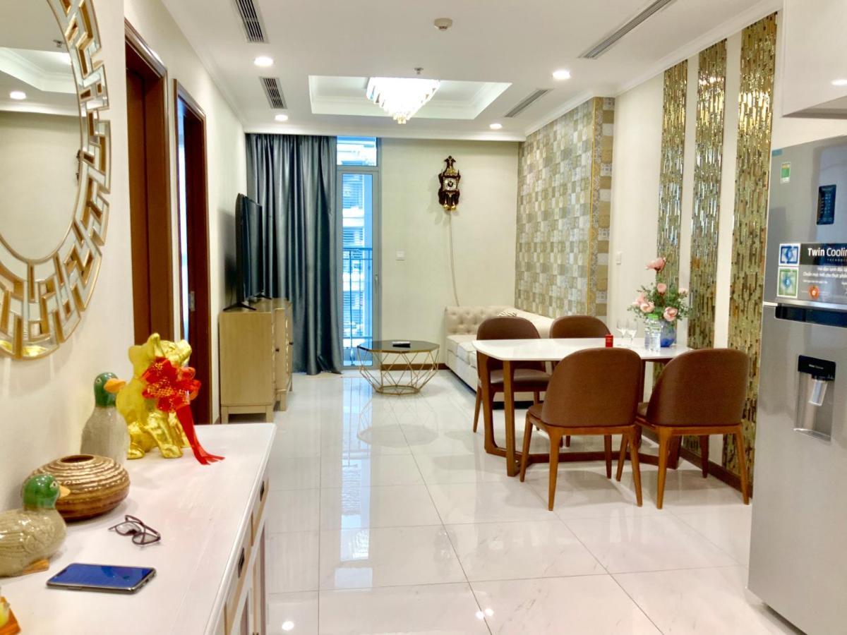 Luxhomes Saigon - Vinhomes Central Park Ho Chi Minh-stad Buitenkant foto